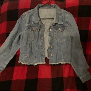 Jean Jacket womens large